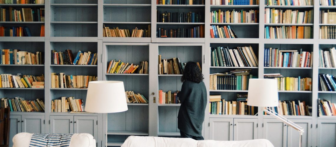 débarras de bibliothèque