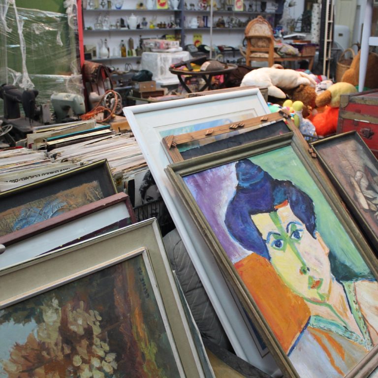 vider sa maison et gagner de largent